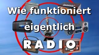 Wie funktionieren Funkempfänger Radios usw [upl. by Lenoel]