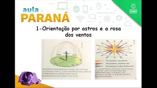 6º Ano  Geografia  Aula 04  Orientação e Localização no Espaço Geográfico [upl. by Nyssa492]