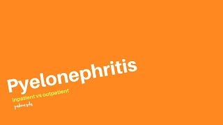 UTI Acute Cystitis vs Pyelonephritis [upl. by Pish]