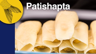 Patishapta with Kheer—Patishapta Recipe—A Bengali Pithecrêpe with reduced milk filling [upl. by Conti]