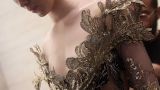 ELIE SAAB Haute Couture Autumn Winter 202324 [upl. by Eddana619]