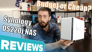 Synology DS220j NAS Drive Review [upl. by Niasuh403]