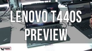 Lenovo Thinkpad T440s business ultrabook preview [upl. by Nodnarg]