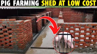 Pig Farm Design  SUCCESSFUL PIG HogSwinePork FARMING  Modern Pig Farming Technology [upl. by Bilski917]