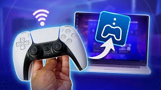 How to Connect PlayStation 5 PS5 Controller to PC [upl. by Solegnave]