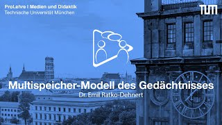 Das MultispeicherModell des Gedächtnisses [upl. by Morril]