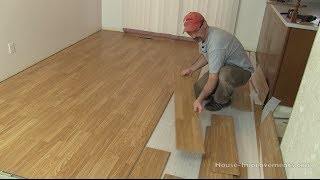 How To Remove Laminate Flooring [upl. by Ysied]