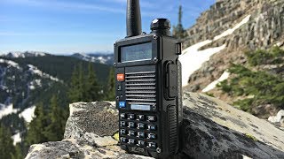 BaoFeng F8HP  A Radio for the Backcountry [upl. by Anowahs]