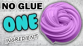 Real 1 ingredient Slime Only Toothpaste and Shampoo NO GLUE Slime RecipeNo BoraxNo Corn Starch [upl. by Belier249]