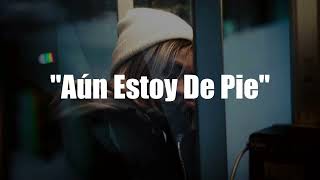 AÚN ESTOY DE PIE  José José LETRA [upl. by Curcio]