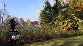 Cattail  Phragmites Removal [upl. by Nedarb]