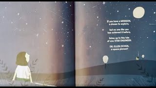 The Astronaut with a Song for the Stars The Story of Dr Ellen Ochoa  Story Time for Kids [upl. by Clevie515]