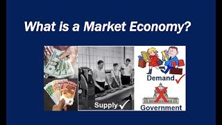 What is a Market Economy [upl. by Toscano]