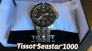 Tissot Seastar 1000 Powermatic 80 honest review [upl. by Lula]