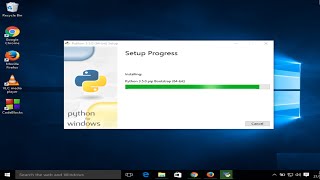 How to Download and Install Python 36 on Windows 10 [upl. by Ylrahc]