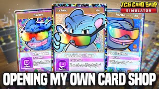 Yelling At Smelly Nerds In TCG Card Shop Simulator [upl. by Siana]