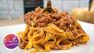 Ragù alla Bolognese Classico Ricetta Originale [upl. by Nura459]