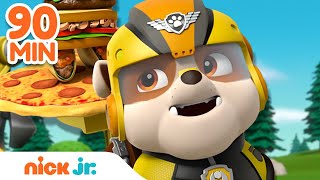 Rubble Air Rescues amp Mighty Pup Adventures  90 Minute Compilation  Rubble Official [upl. by Zipnick]