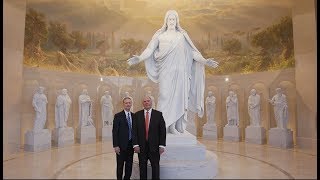 Two Apostles Lead a Virtual Tour of the Rome Italy Temple [upl. by Cynthy753]