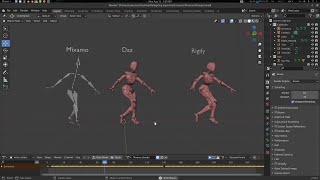 How to Use Motion Capture Files Blender Tutorial [upl. by Maryann]