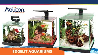 Aqueon Edgelit Aquariums [upl. by Oiluj]