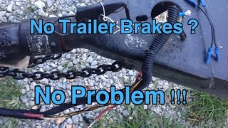 Trailer Brakes 101 And How To Diagnose Wiring Problems Yourself [upl. by Nayve333]