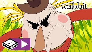 Wabbit  Evil Scare Crow  Boomerang UK [upl. by Llednol]