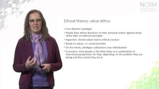 Research Ethics  Ethical Theories part 1 of 3 [upl. by Shornick]