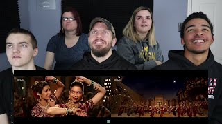 Pinga Full Video Song REACTION  Bajirao Mastani [upl. by Gyatt]