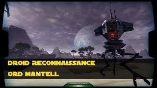 Ord Mantell Droid Reconnaissance Guide  All 3 Locations [upl. by Suzy154]