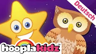 Alte weise Eule  Kinderleider  HooplaKidz Deutsch [upl. by Anytsirhc]