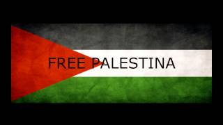 Ismo  Free Palestina LyricVideo [upl. by Refynnej991]