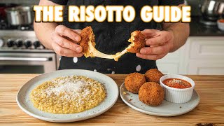 Making Perfect Risotto As a Beginner 2 Ways [upl. by Yecac]