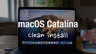 How to clean install macOS Catalina from Bootable USB Drive [upl. by Hsiri]