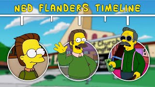 The Complete Ned Flanders Timeline [upl. by Clements544]