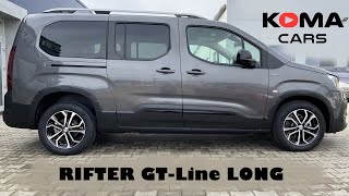 Peugeot Rifter Long L2 7 seater GRIP CONTROL 4K  walkaround detail review demonstration [upl. by Delwyn]