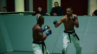 FULL FIGHT Karate Combat Olympus  Jerome brown vs Davy Dona [upl. by Ifill748]