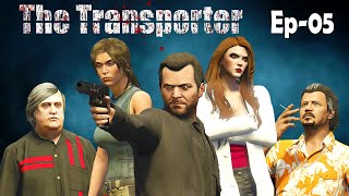 The Transporter Episode 5  Part 5  Pashto Film Series  By Pashto G Series [upl. by Nalor]