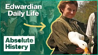 What Life Was Like For An Edwardian Farmer  Edwardian Farm EP6  Absolute History [upl. by Tannie762]