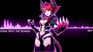 Nightcore  Down With The Sickness [upl. by Darum]