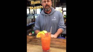 Island Rum Punch  Fagers Island Drink recipes [upl. by Arerrac]