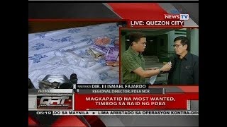 QRT Panayam kay Dir III Ismael Fajardo regional director PDEA NCR [upl. by Bee]