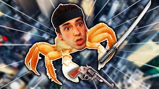 I AM CRAB Fight Crab [upl. by Ynatsed]