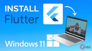 How to install Flutter in Windows 11 [upl. by Phaidra534]