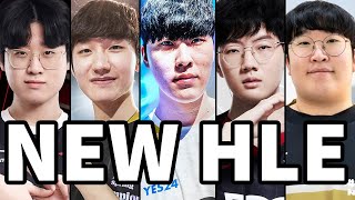 NEW HLE ROSTER  LCK Roster Changes 2025 [upl. by Lenes]