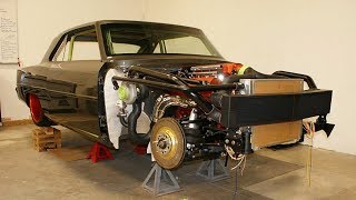 1967 Chevrolet Nova SB2 Twin Turbo 1300hp Build Project [upl. by Ragg]