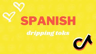 spanish tiktok song names 💛🎁 [upl. by Manya164]