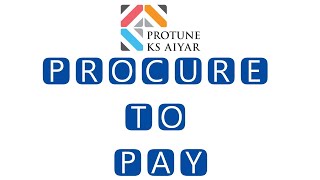 Procure to Pay  P2P  Basic Process Overview [upl. by Qifar560]