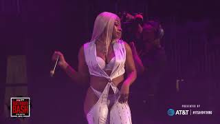 Megan Thee Stallion  quotRealerquot LIVE at Birthday Bash ATL 2019 [upl. by Pennington]