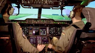 A400M – Turbulenzen im Simulator  Bundeswehr [upl. by Nivrek]